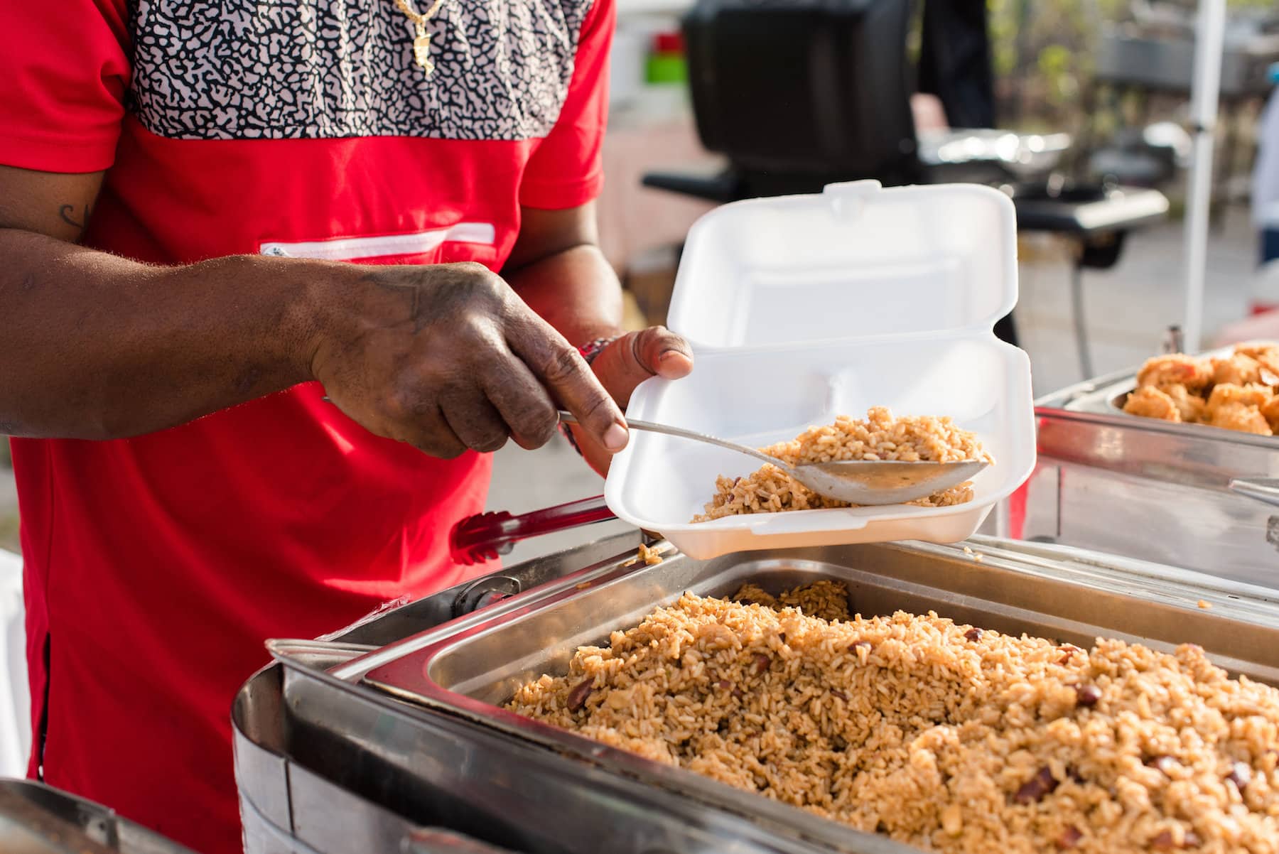 Turks and Caicos Fish Fry